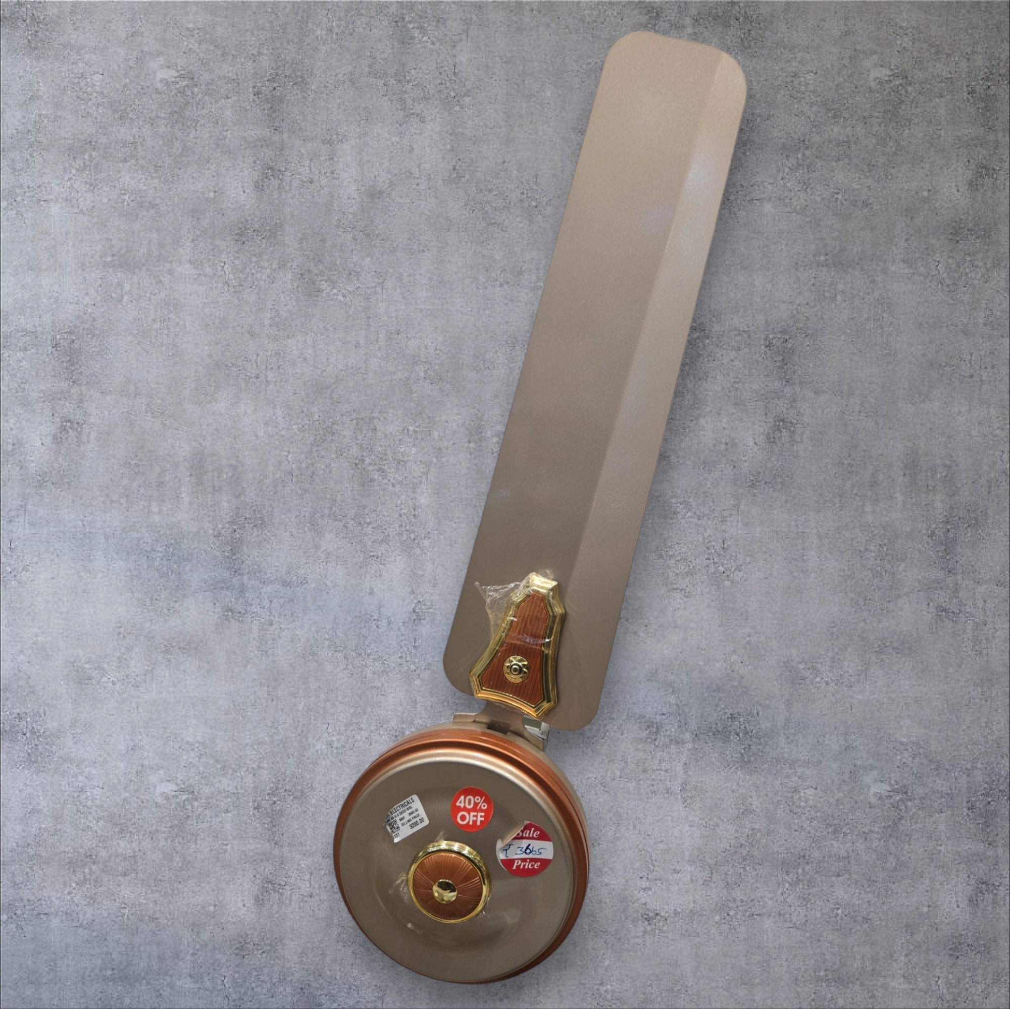 CRO 48 H-S DECO G/GLD C/F CRO 48 H-S DECO G/GLD C/F